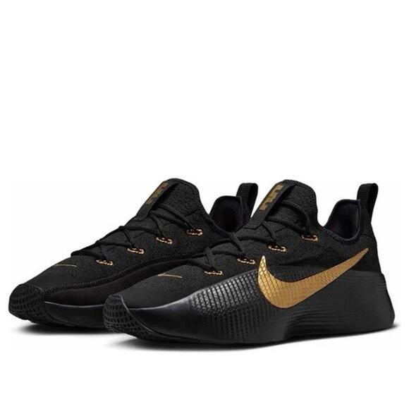 NEW Nike LeBron TR 1 Black Metallic Gold FJ6151-004 Men’s Size 11.5 - Picture 1 of 7
